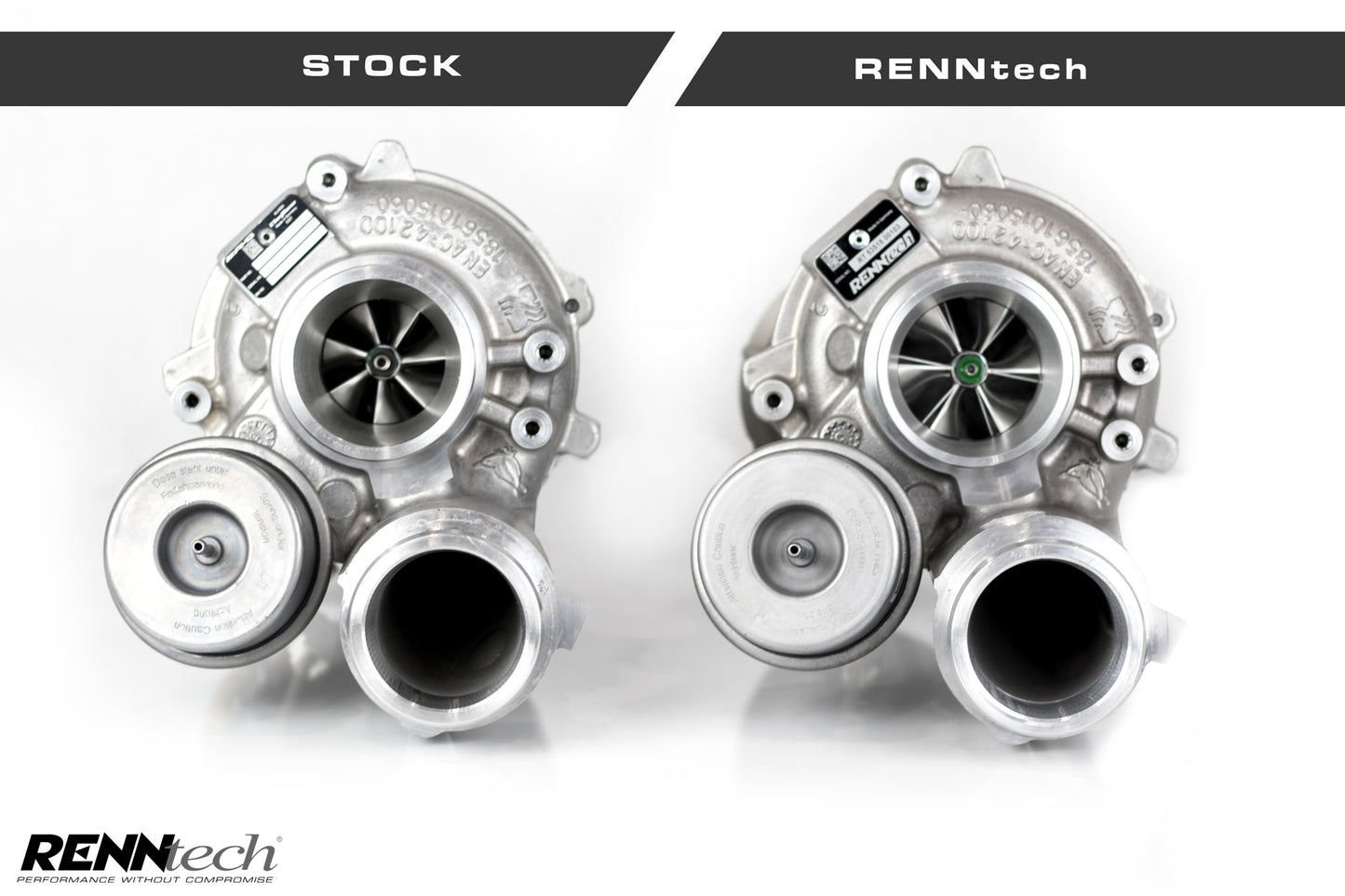 RENNtech Stage I Turbo Upgrade | C190 | AMG GT | 714HP/604LB-FT | 4.0L V8 BiTurbo | M178 | MY2016-2017