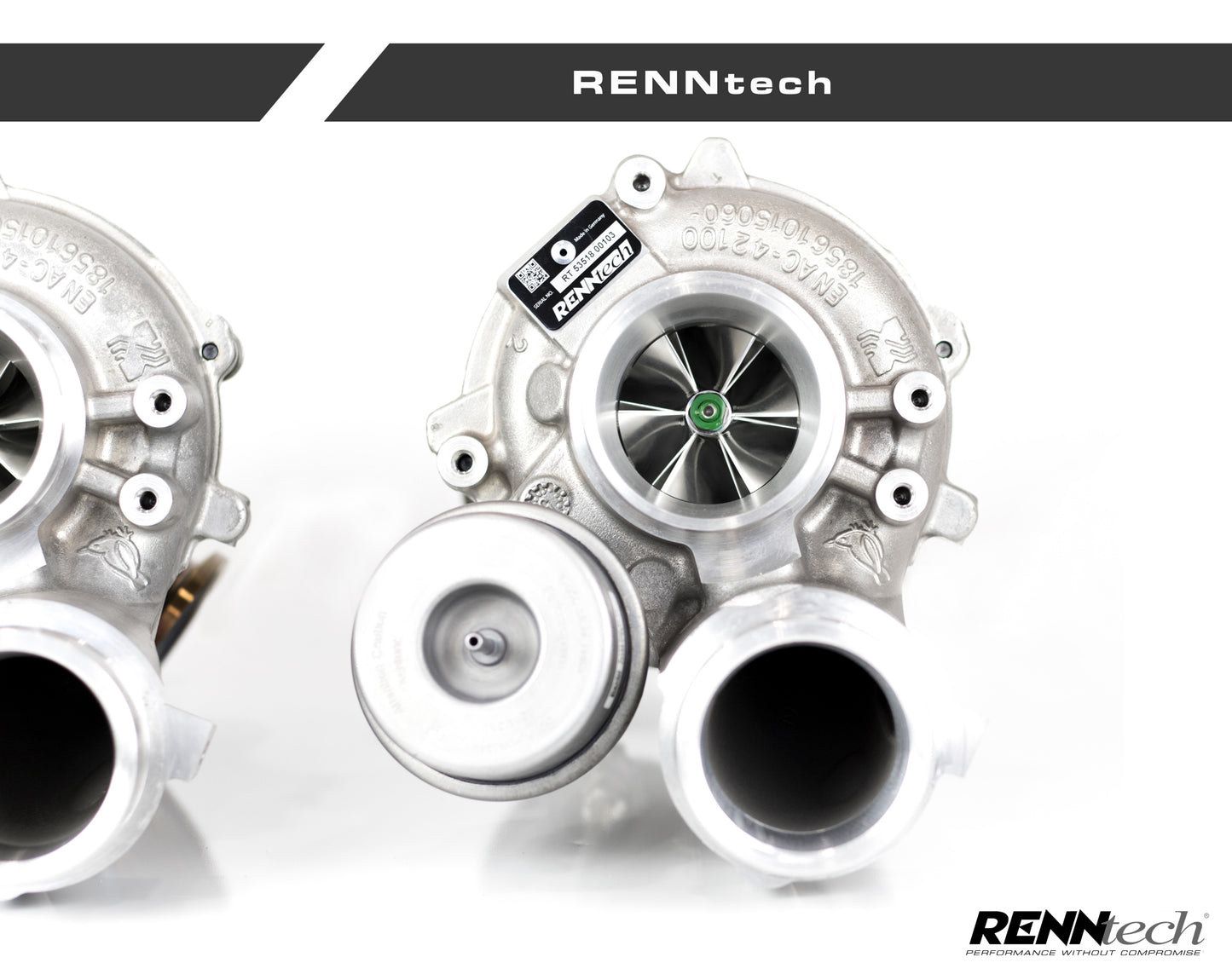 RENNtech Stage I Turbo Upgrade | C190 | AMG GT R | 714HP/604LB-FT | 4.0L V8 BiTurbo | M178 | MY2018+