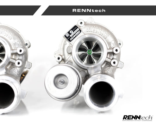 RENNtech Stage II Turbo Upgrade | C190 | AMG GT | 734 PS / 750 Nm | 4,0-l-V8-BiTurbo | M178 | MJ2016-2017 