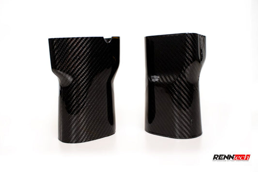 M.B. W140 S/SEL 600 | M120 V12 Airbox Inlets