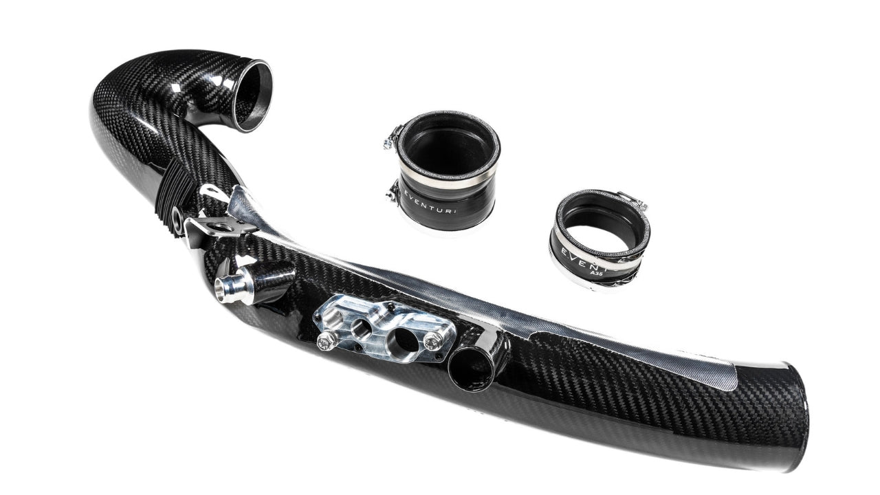 RENNtech x Eventuri Carbon Fiber Airbox for M139 | 2.0L I4 Turbo | W177 | A45 AMG C118 | CLA45 AMG
