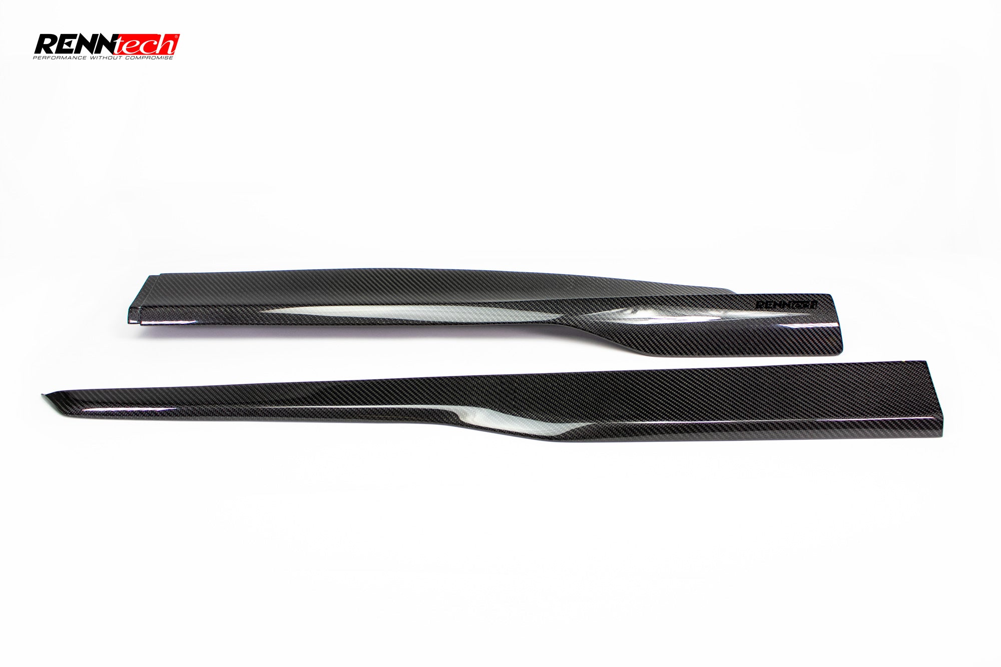 RENNtech | 190 | AMG GT R / Pro | Side Skirts | Carbon Fiber