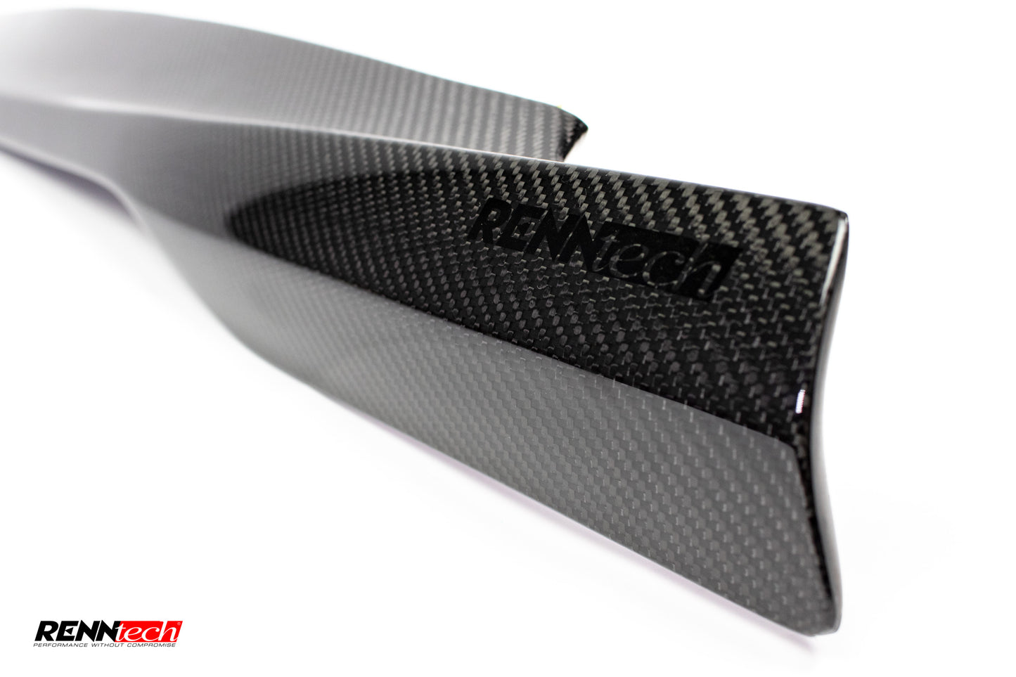 RENNtech | 190 | AMG GT R / Pro | Side Skirts | Carbon Fiber | Gloss Finish