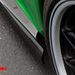 RENNtech | 190 | AMG GT R / Pro | Side Skirts | Carbon Fiber | Gloss Finish