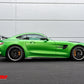 RENNtech | 190 | AMG GT R / Pro | Side Skirts | Carbon Fiber | Gloss Finish