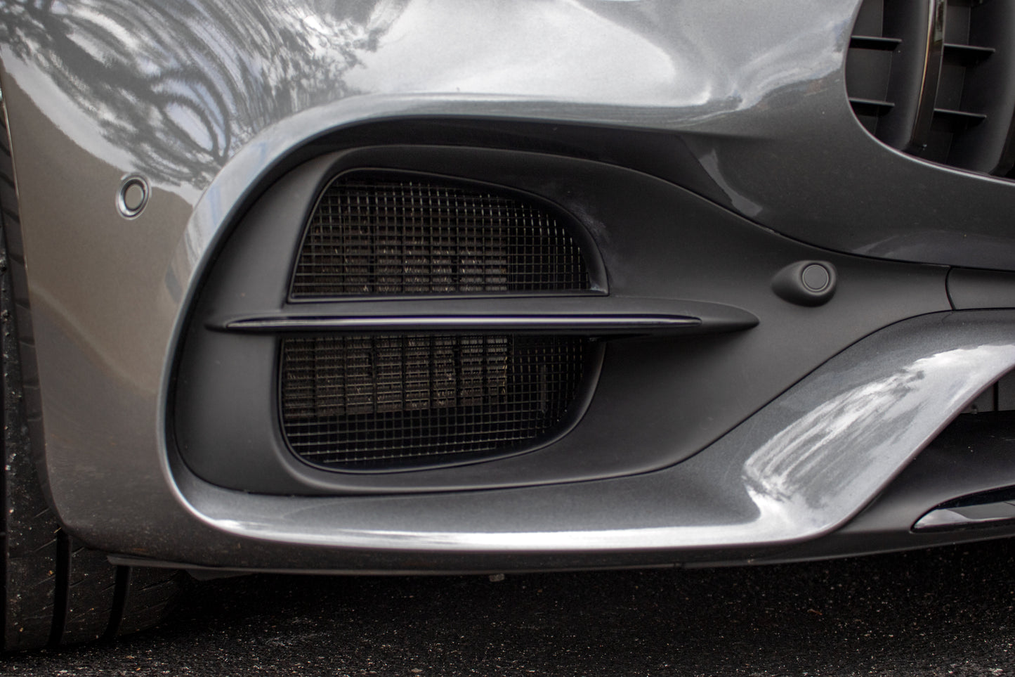 RENNtech | Radiator Protection Screens | AMG GT -series