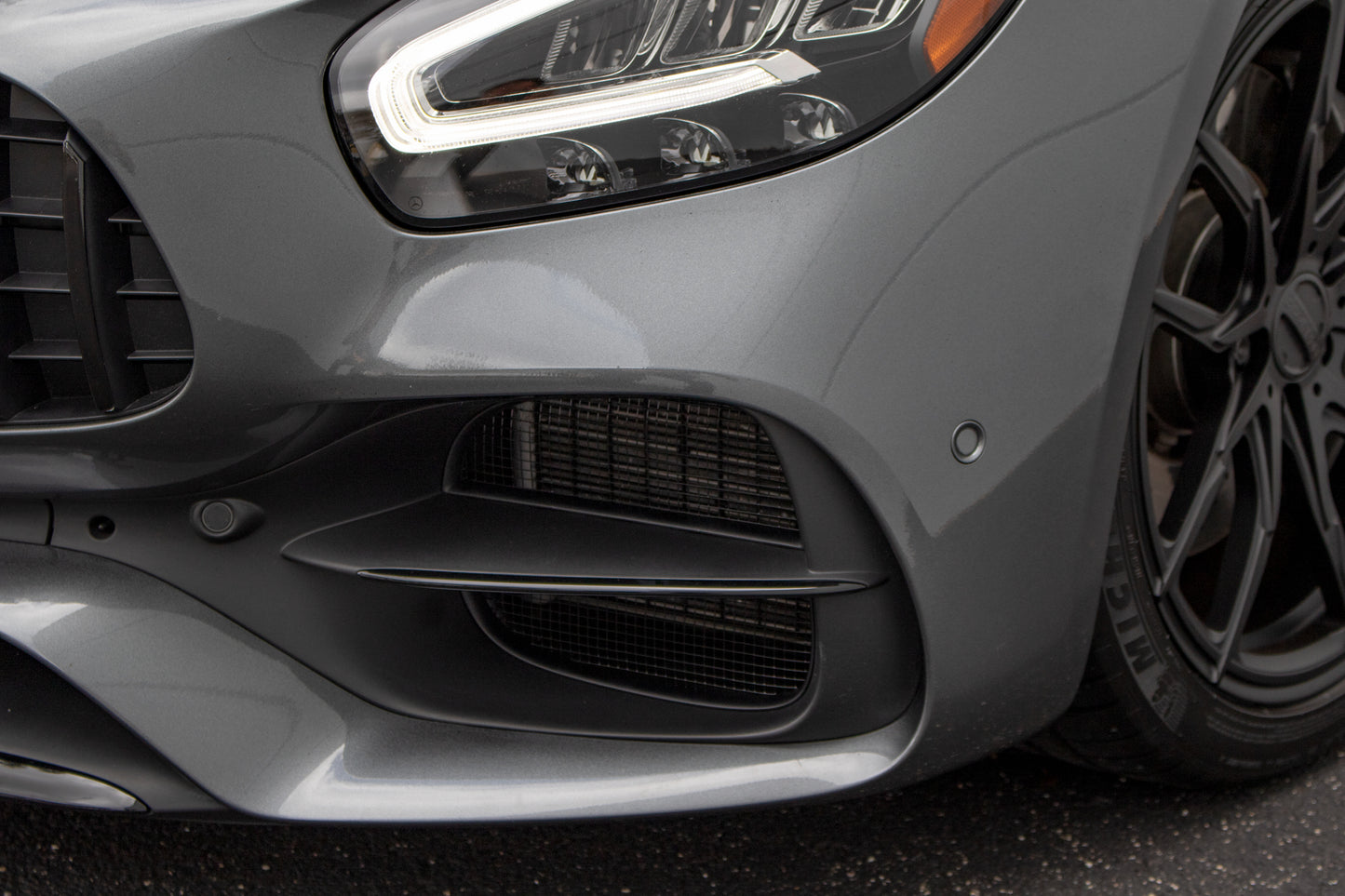 RENNtech | Radiator Protection Screens | AMG GT -series