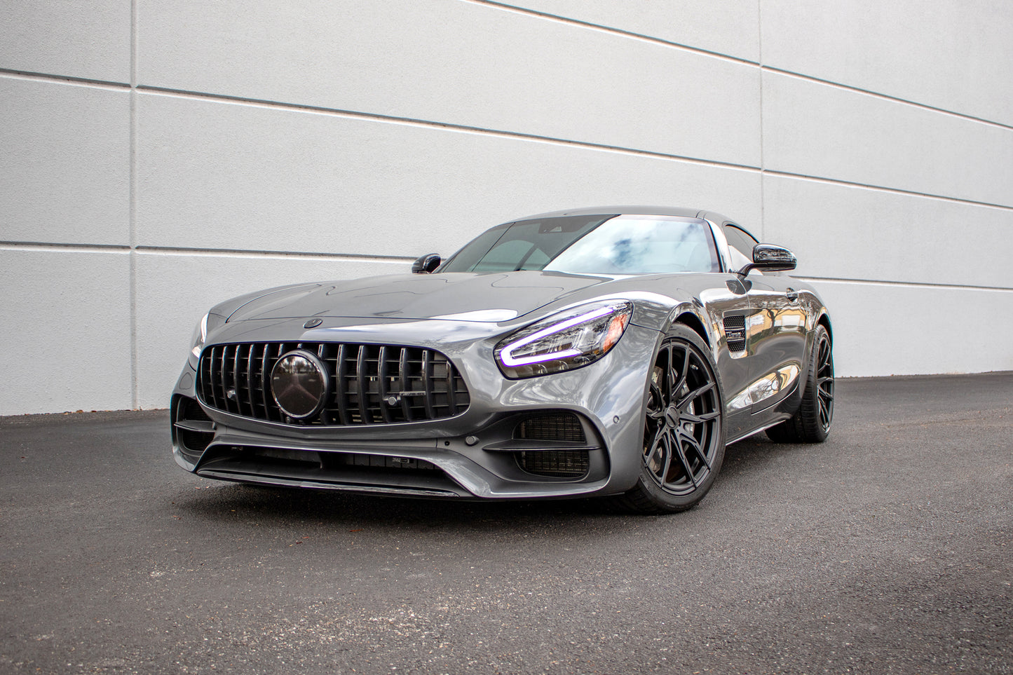 RENNtech | Radiator Protection Screens | AMG GT -series