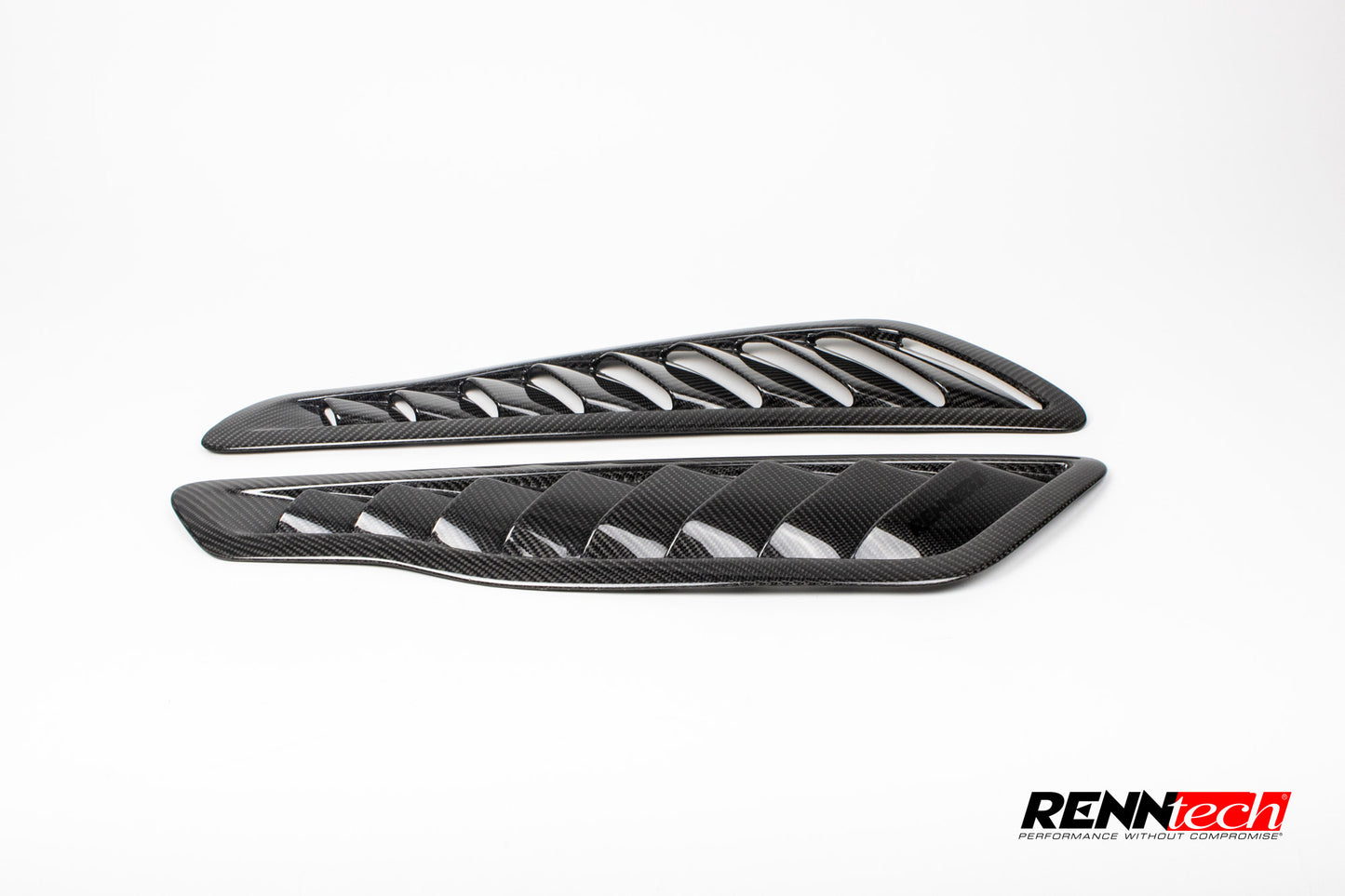 RENNtech | 190 - AMG GT | Fender Extractors | Carbon Fiber