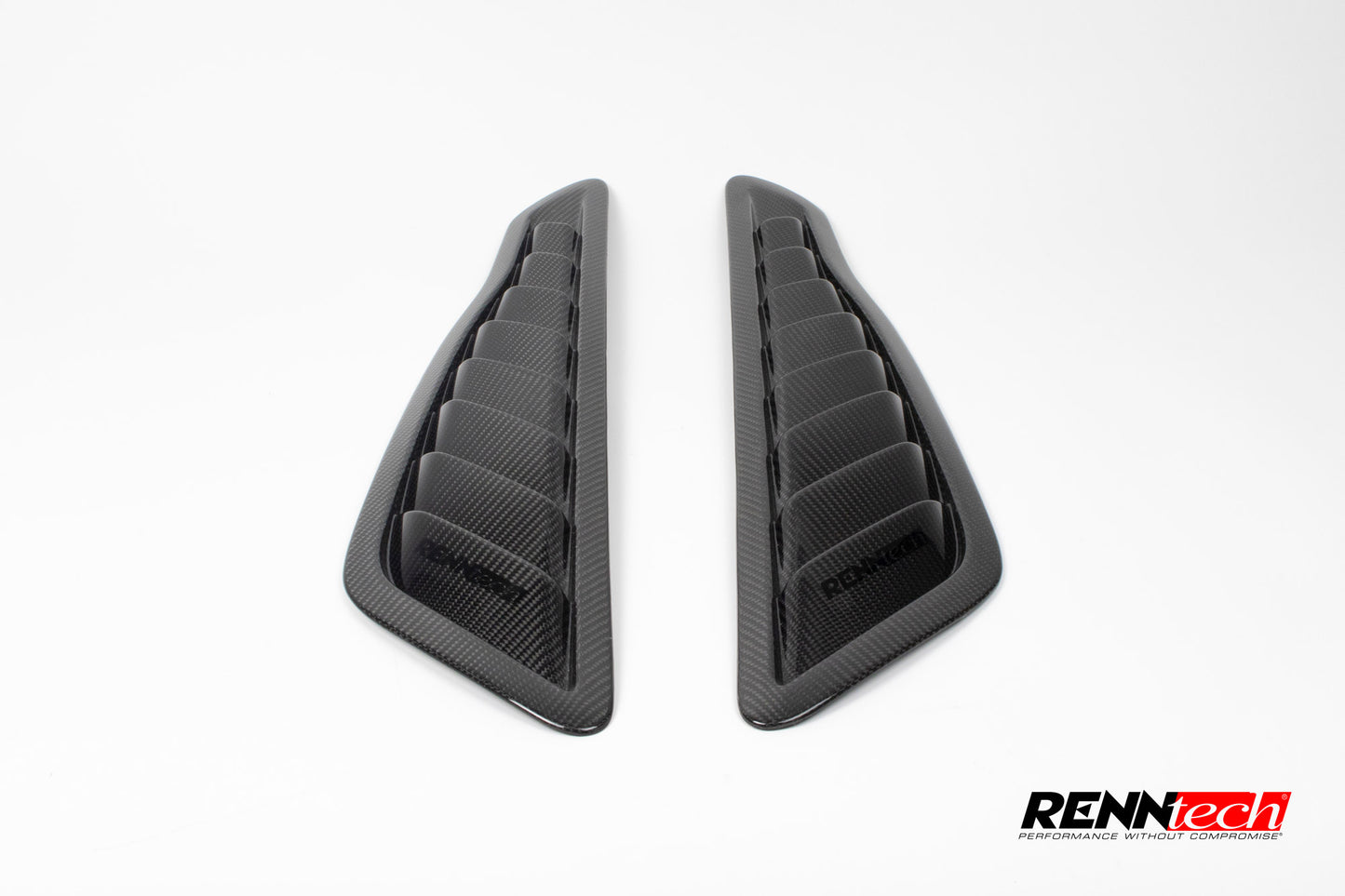 RENNtech | 190 - AMG GT | Fender Extractors | Carbon Fiber