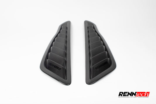 RENNtech | 190 - AMG GT | Fender Extractors | Carbon Fiber