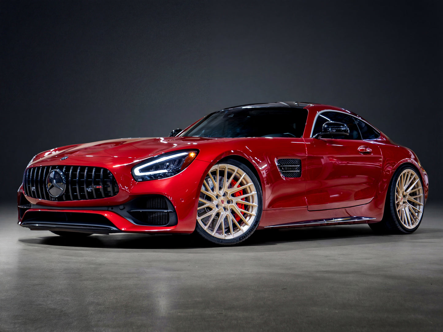 RENNtech | Gewindefahrwerk | C190 | AMG GT/S/C 