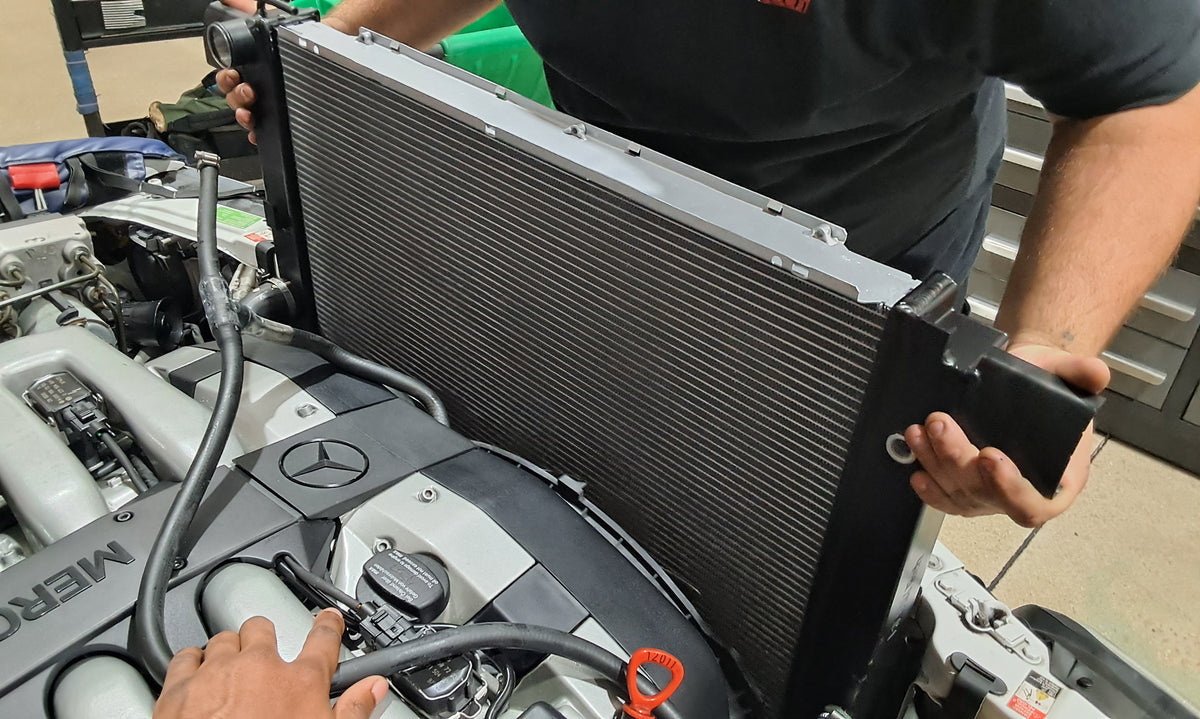 RENNtech-CSF Radiator for R129 600SL/SL600