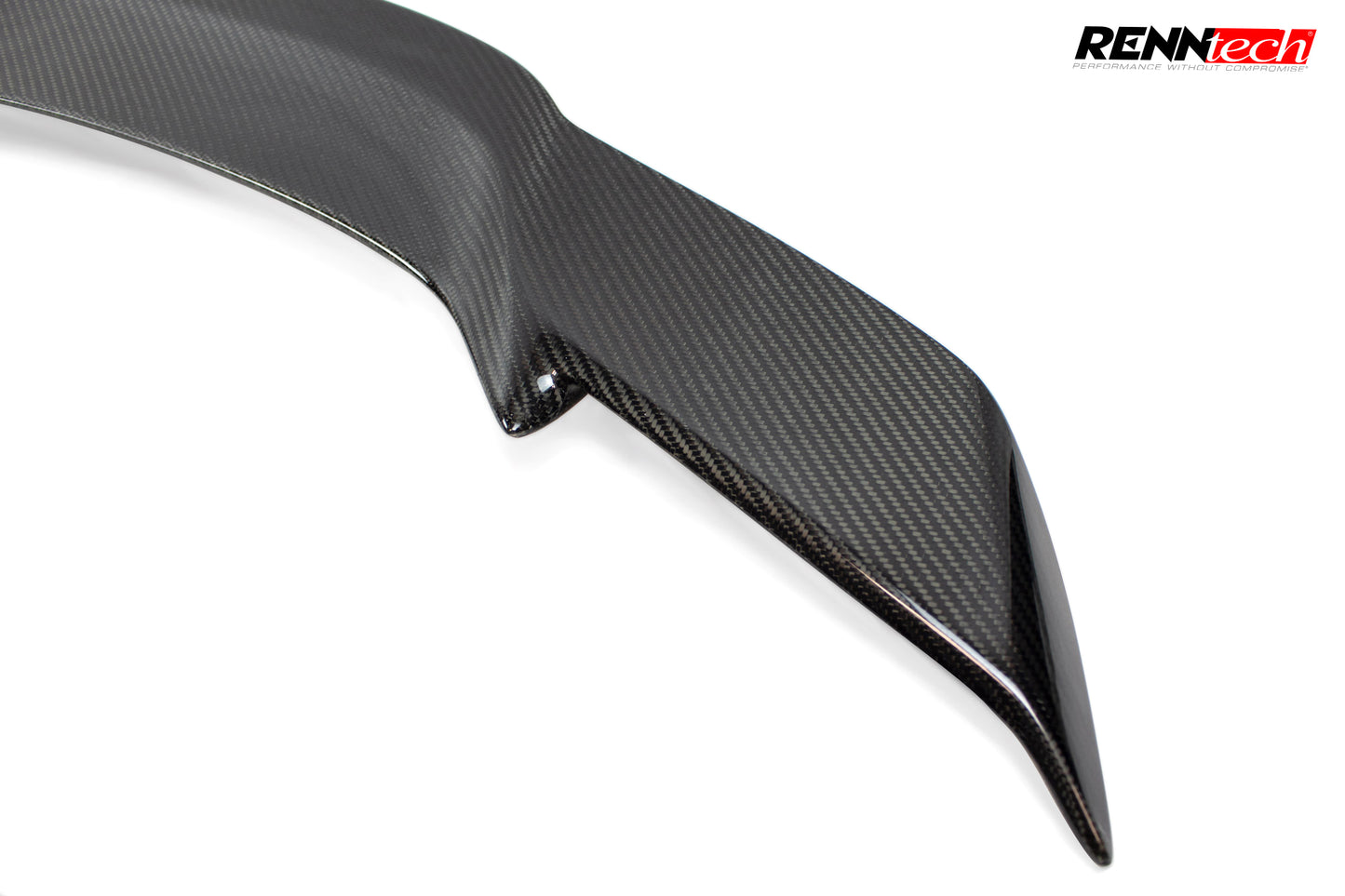 RENNtech | Carbon Fiber | Decklid Spoiler | C205 | C-Class Coupe | Gloss Finish