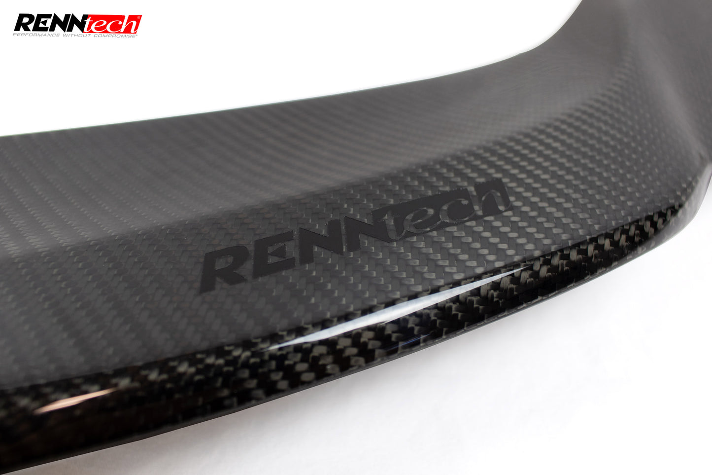 RENNtech | Carbon Fiber | Decklid Spoiler | C205 | C-Class Coupe | Gloss Finish