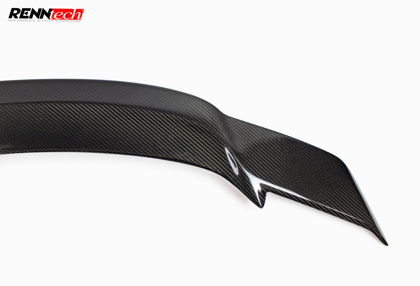 RENNtech | Carbon Fiber | Decklid Spoiler | C205 | C-Class Coupe | Gloss Finish