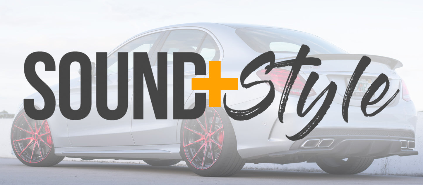 RENNtech | Sound+Style Pkg | C63 /S AMG | W205 | 4.0L BiTurbo V8 | M177