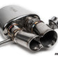 RENNtech | Stainless Steel Sport Mufflers w/ Valves | S 550 Coupe | C217 | 4.7L BiTurbo V8 | M278