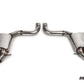 RENNtech | Stainless Steel Sport Mufflers w/ Valves | S 550 Coupe | C217 | 4.7L BiTurbo V8 | M278