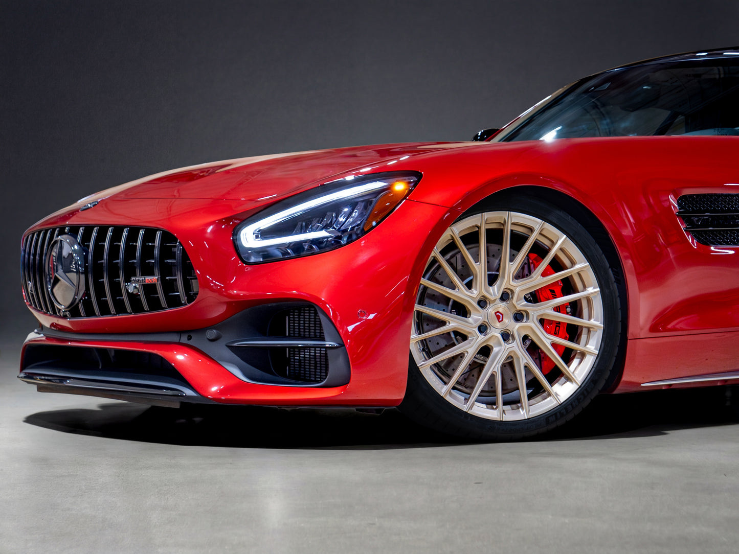 RENNtech | Gewindefahrwerk | C190 | AMG GT/S/C 