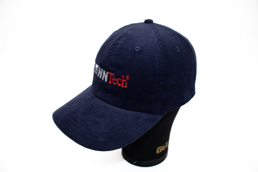 RENNtech Classic Corduroy Hat Blue | Universal Adjustable Fit