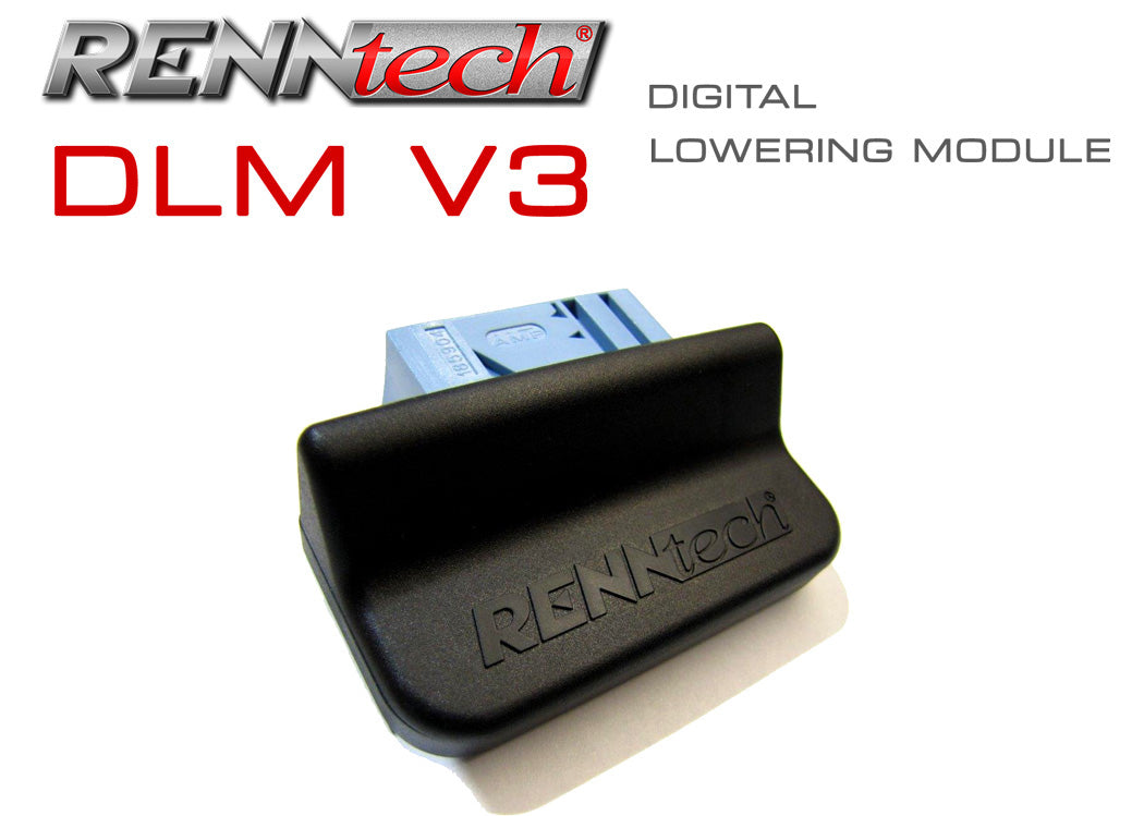 RENNtech V3 Digital Suspension Lowering Module for Porsche / Bentley / Audi
