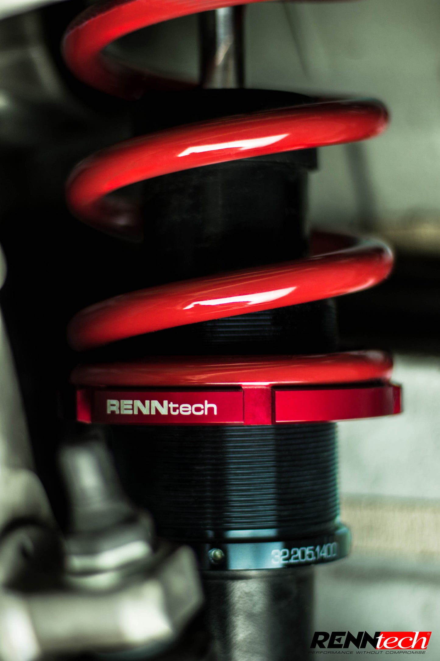 RENNtech | Gewindefahrwerk | 205 | C43 AMG Coupé und Limousine