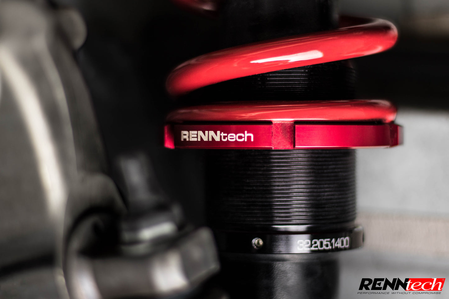 RENNtech | Gewindefahrwerk | 205 | C43 AMG Coupé und Limousine