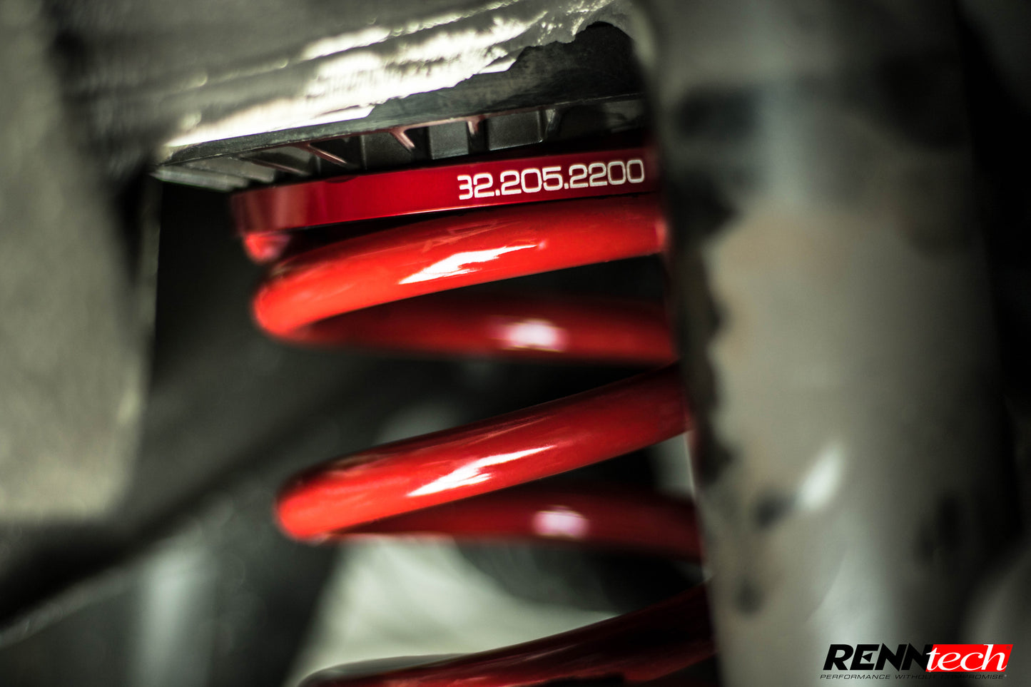 RENNtech | Gewindefahrwerk | 205 | C43 AMG Coupé und Limousine