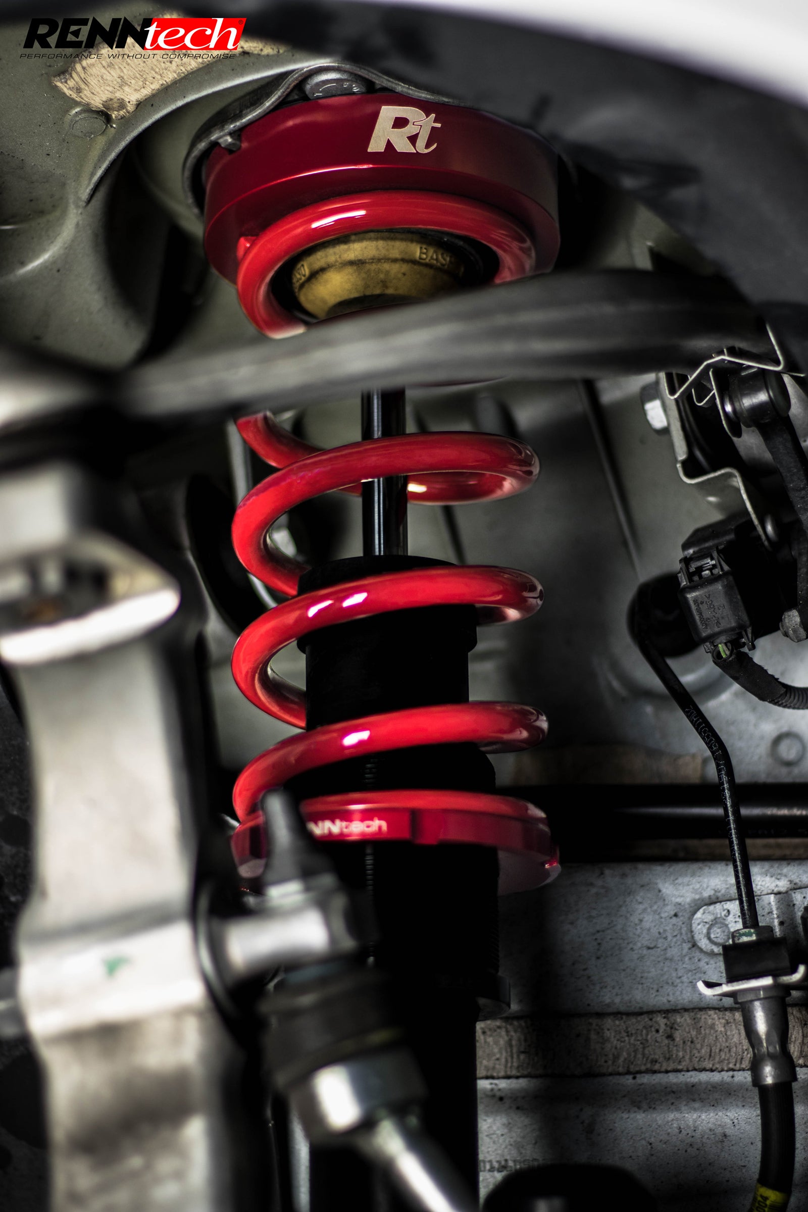 RENNtech | Coil Over Suspension | W205 | C63 AMG Sedan – RENNtech Inc