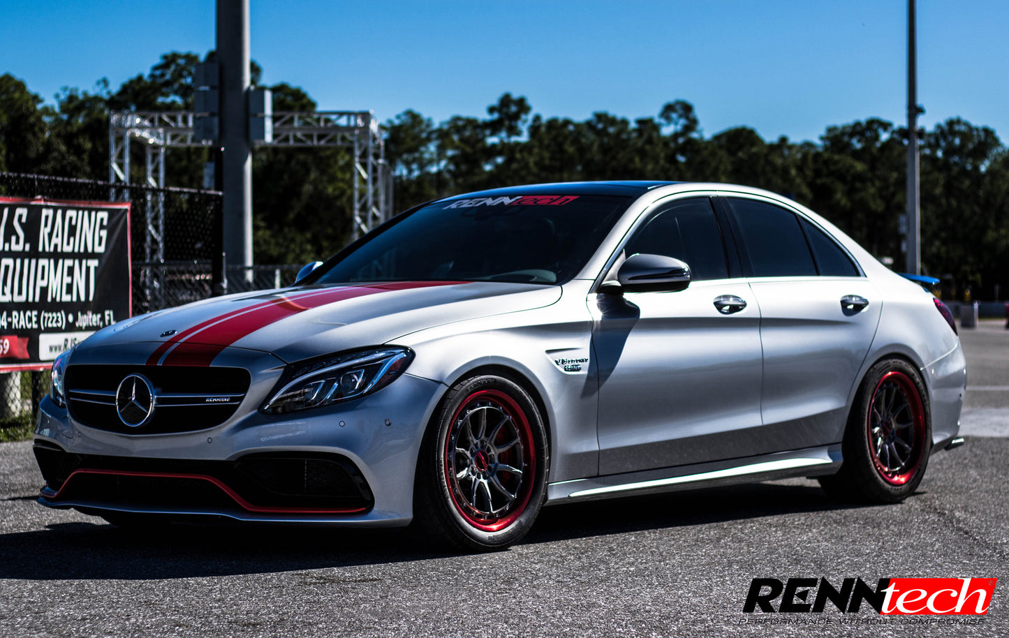 RENNtech | Gewindefahrwerk | W205 | C63 AMG Limousine