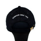 RENNtech Classic Corduroy Hat Black | Universal Adjustable Fit