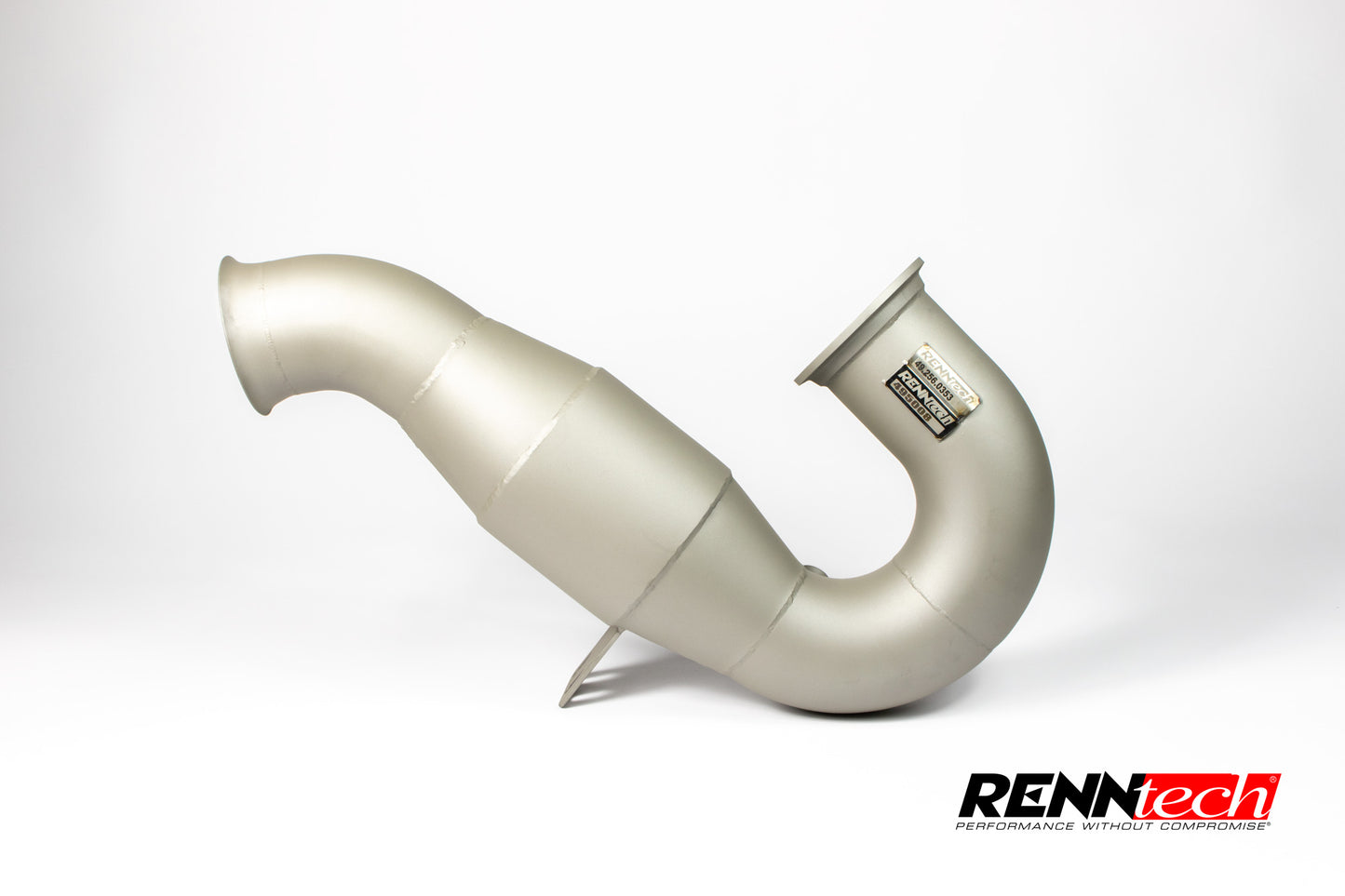 RENNtech | Downpipes mit 200-Zellen-Sportkatalysator | 3,0 l Reihensechszylinder EQBoost | M256