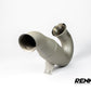 RENNtech | Downpipes mit 200-Zellen-Sportkatalysator | 3,0 l Reihensechszylinder EQBoost | M256