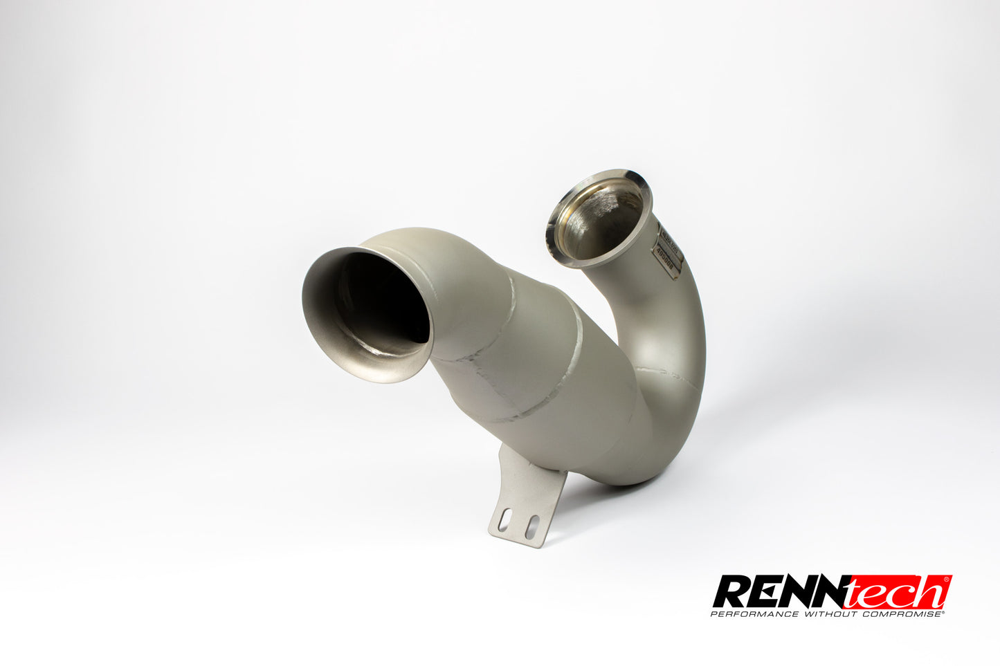 RENNtech | Downpipes mit 200-Zellen-Sportkatalysator | 3,0 l Reihensechszylinder EQBoost | M256
