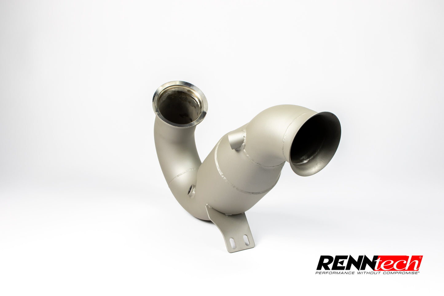 RENNtech | Downpipes mit 200-Zellen-Sportkatalysator | 3,0 l Reihensechszylinder EQBoost | M256