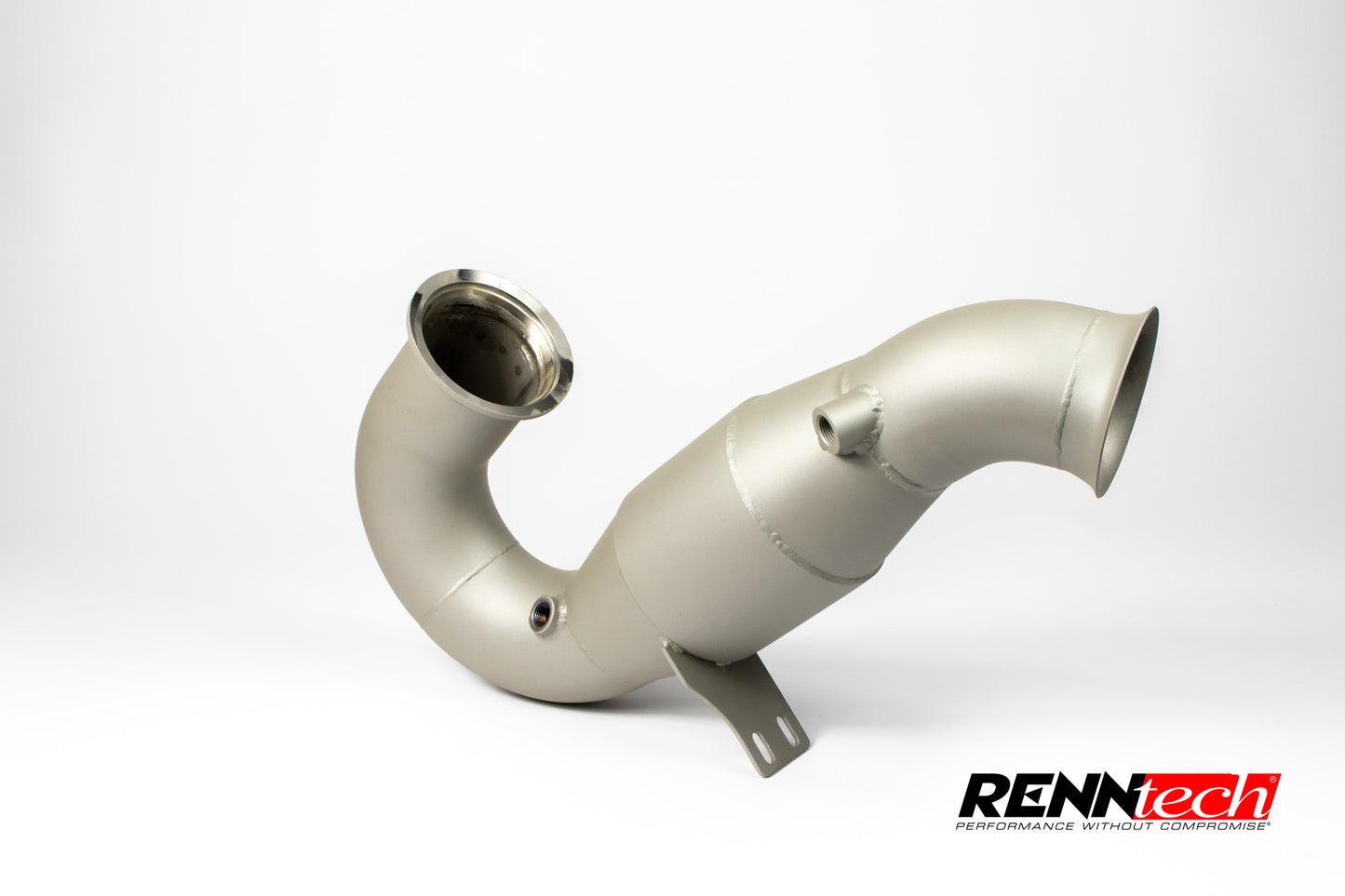 RENNtech | Downpipes mit 200-Zellen-Sportkatalysator | 3,0 l Reihensechszylinder EQBoost | M256