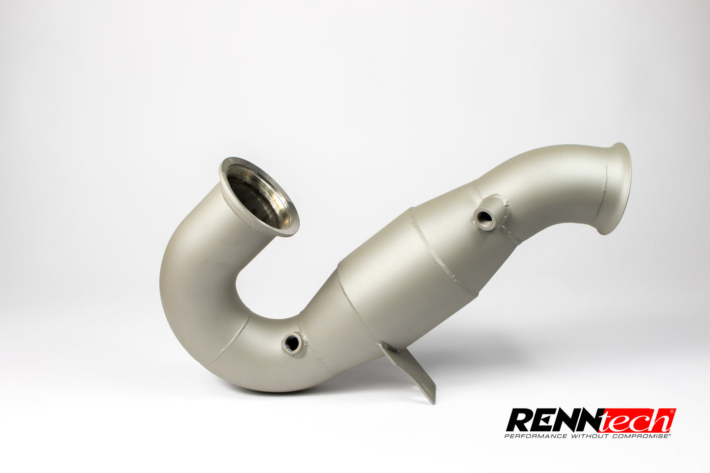 RENNtech | Downpipes mit 200-Zellen-Sportkatalysator | 3,0 l Reihensechszylinder EQBoost | M256