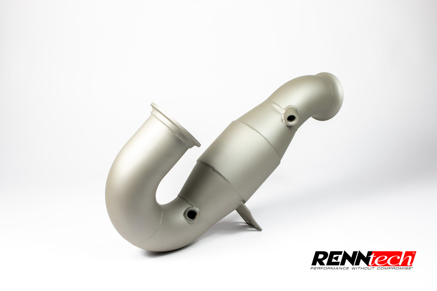 RENNtech | Downpipes mit 200-Zellen-Sportkatalysator | 3,0 l Reihensechszylinder EQBoost | M256