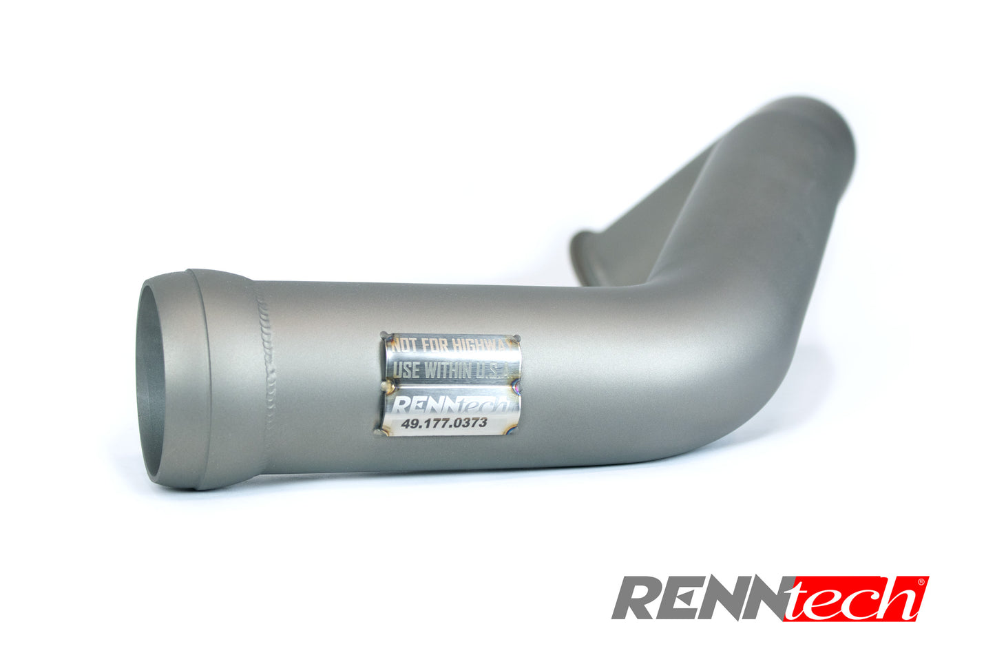 RENNtech | Downpipes w/200 Cell Sport Catalytic Converter | C 63 (S) AMG | GLC 63 (S) AMG | 4.0L V8 BiTurbo | M177