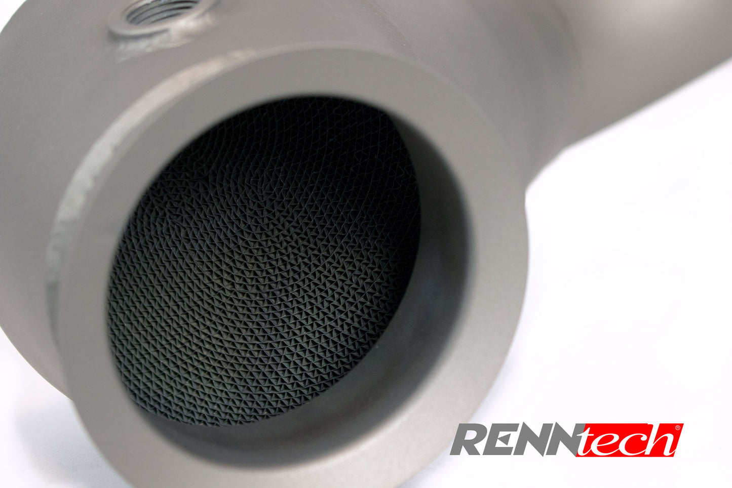 RENNtech | Downpipes w/200 Cell Sport Catalytic Converter | C 63 (S) AMG | GLC 63 (S) AMG | 4.0L V8 BiTurbo | M177