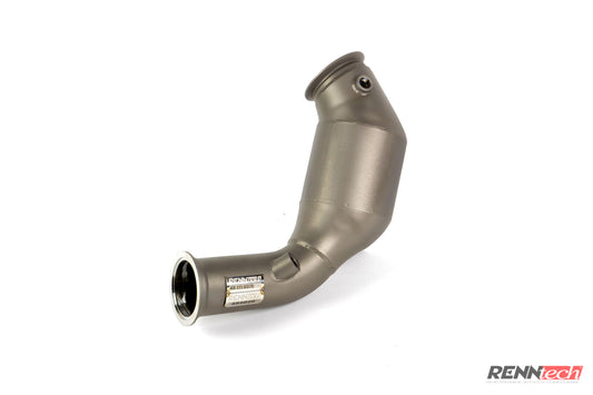 RENNtech | Downpipes mit 200-Zellen-Sportkatalysator | 222/217 - S63 AMG MY2018+ | 4,0-l-V8-BiTurbo | M177