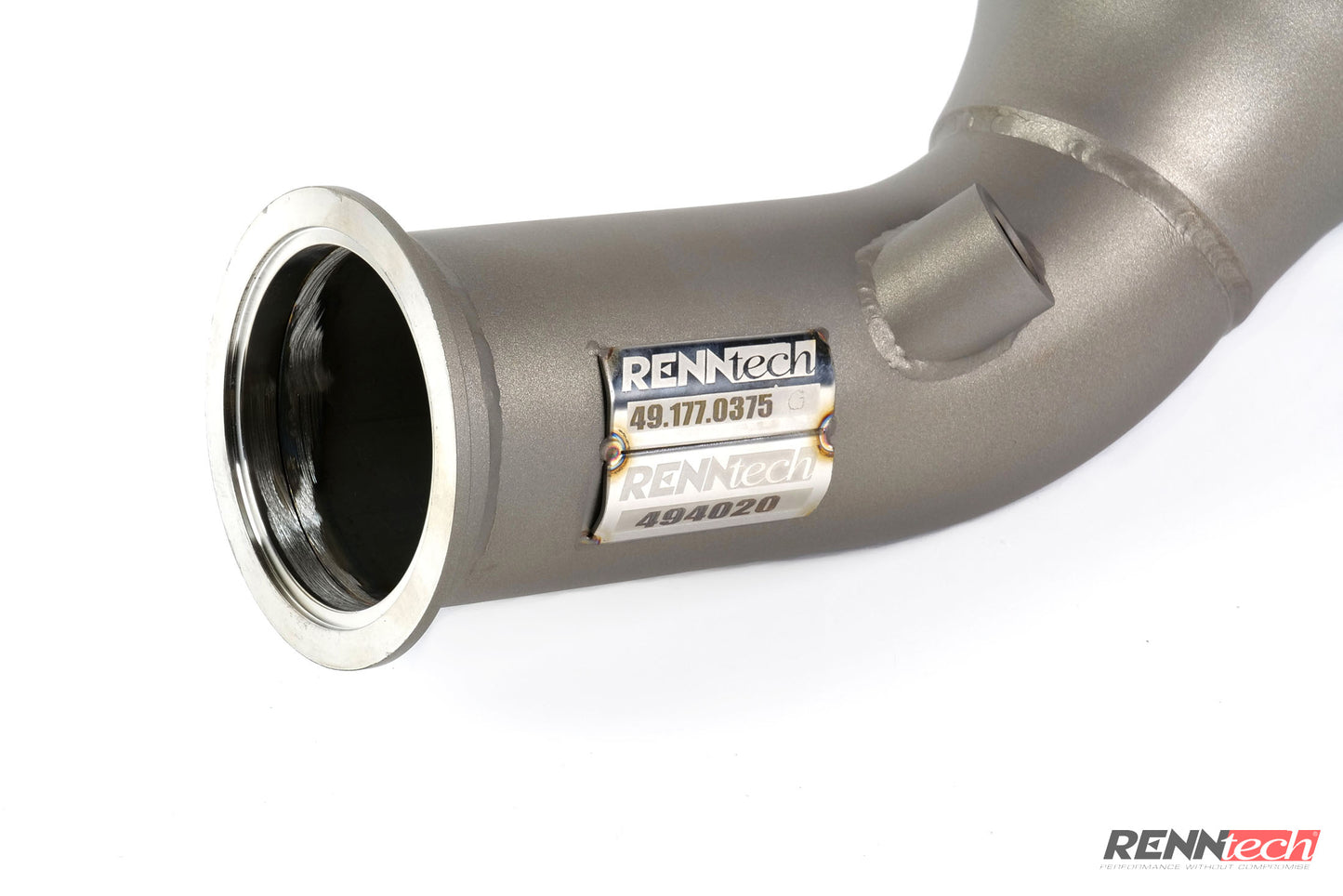 RENNtech | Downpipes mit 200-Zellen-Sportkatalysator | 222/217 - S63 AMG MY2018+ | 4,0-l-V8-BiTurbo | M177
