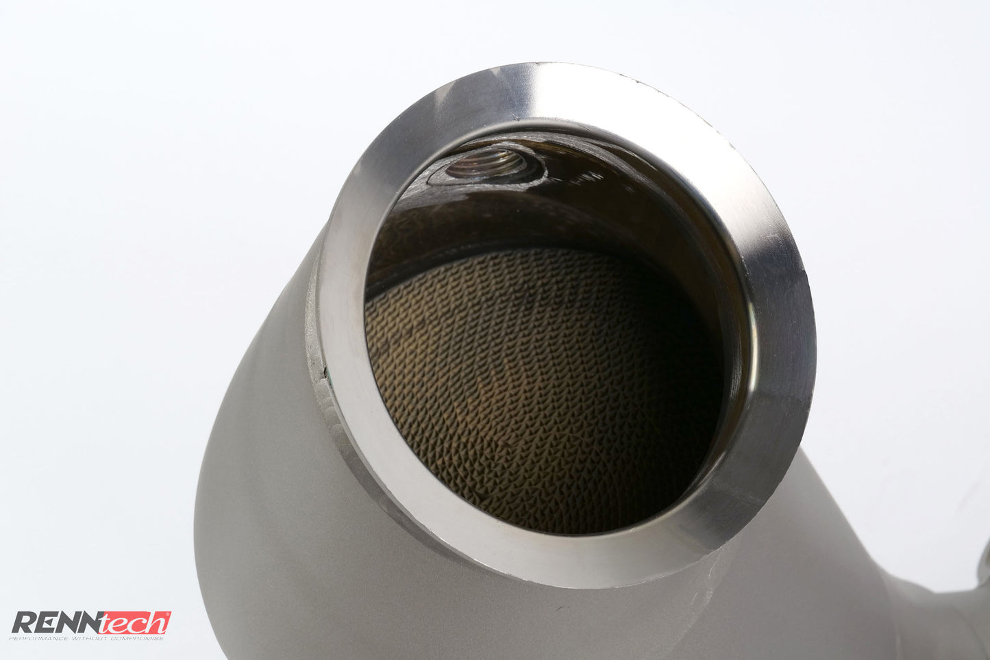 RENNtech | Downpipes mit 200-Zellen-Sportkatalysator | 222/217 - S63 AMG MY2018+ | 4,0-l-V8-BiTurbo | M177