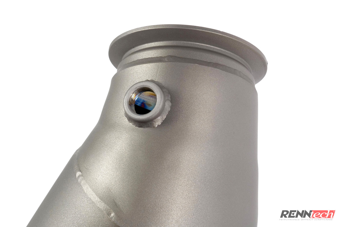 RENNtech | Downpipes mit 200-Zellen-Sportkatalysator | 222/217 - S63 AMG MY2018+ | 4,0-l-V8-BiTurbo | M177