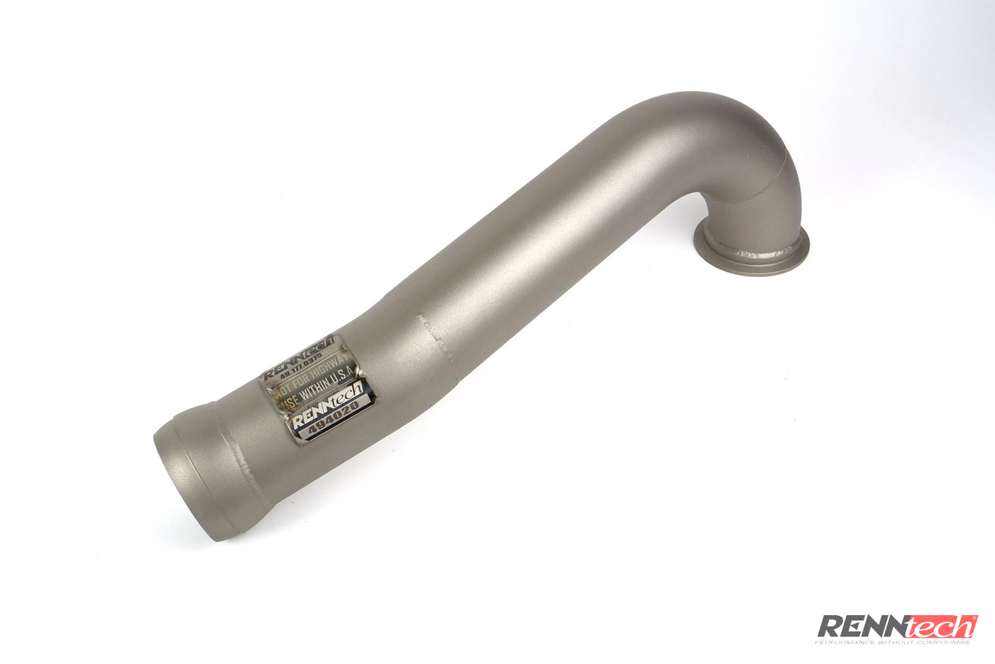 RENNtech | Downpipes mit 200-Zellen-Sportkatalysator | 222/217 - S63 AMG MY2018+ | 4,0-l-V8-BiTurbo | M177