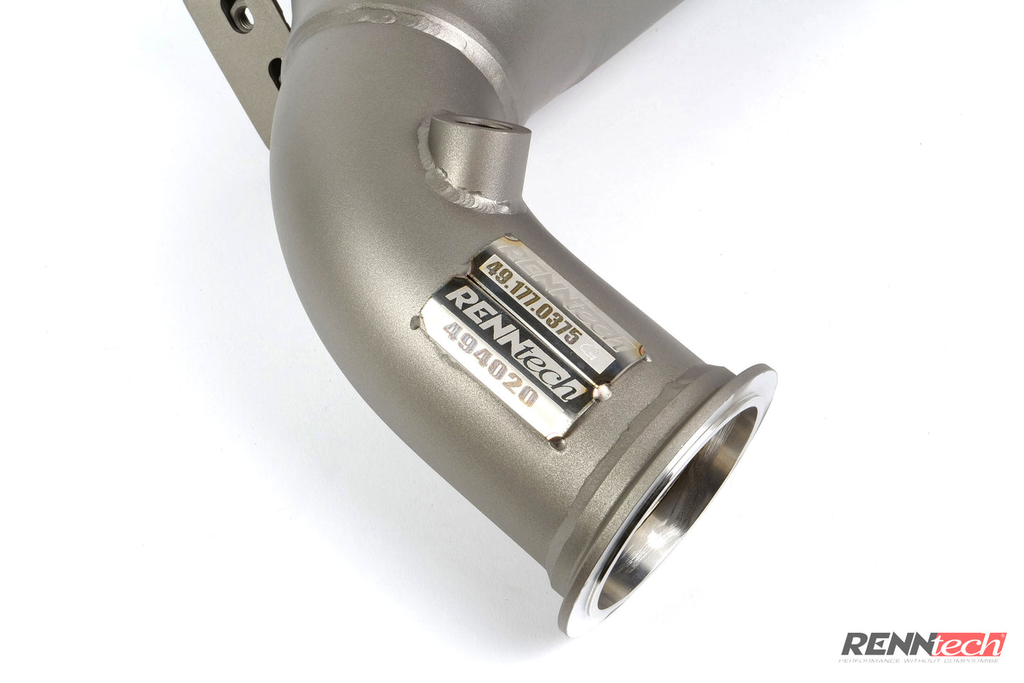 RENNtech | Downpipes mit 200-Zellen-Sportkatalysator | 222/217 - S63 AMG MY2018+ | 4,0-l-V8-BiTurbo | M177