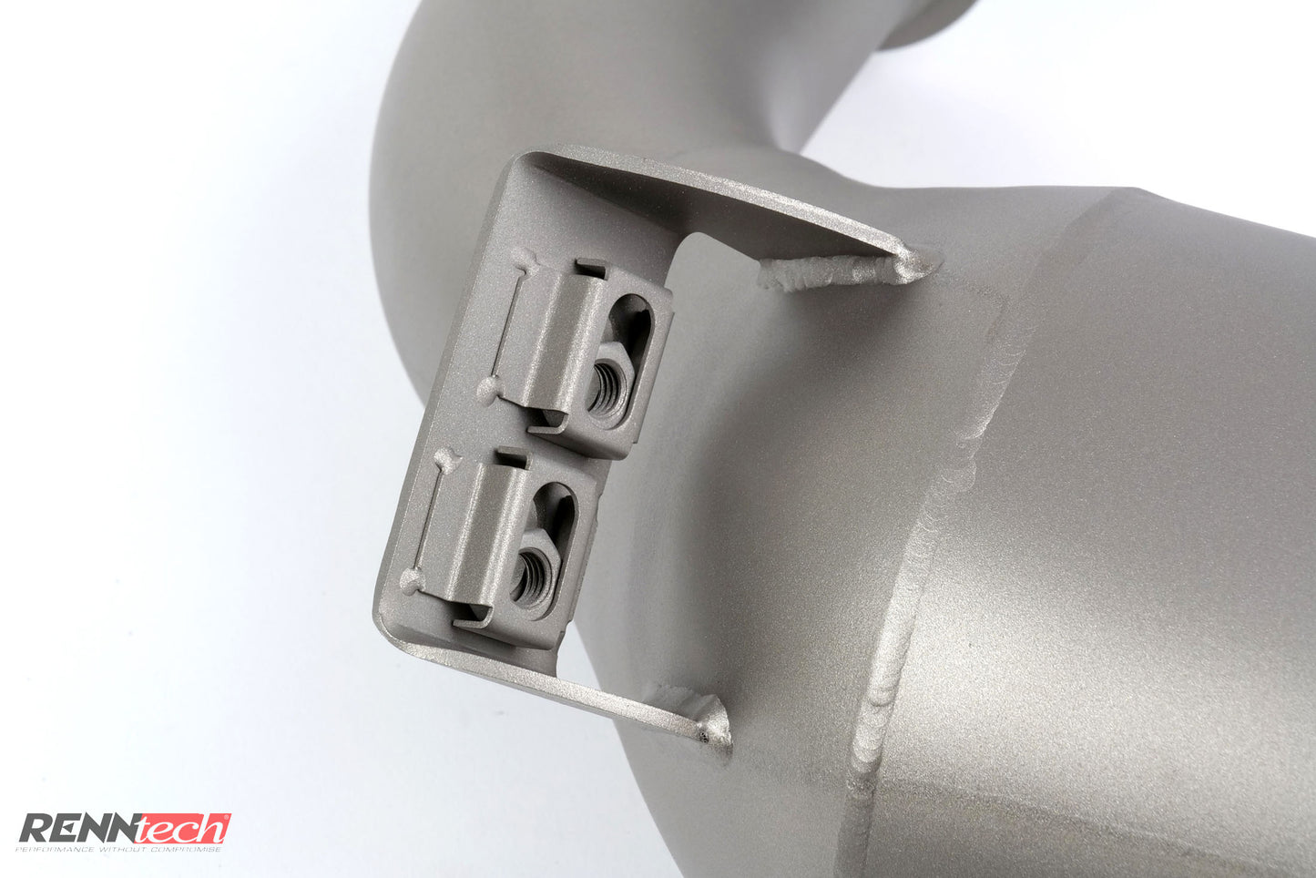 RENNtech | Downpipes mit 200-Zellen-Sportkatalysator | 222/217 - S63 AMG MY2018+ | 4,0-l-V8-BiTurbo | M177