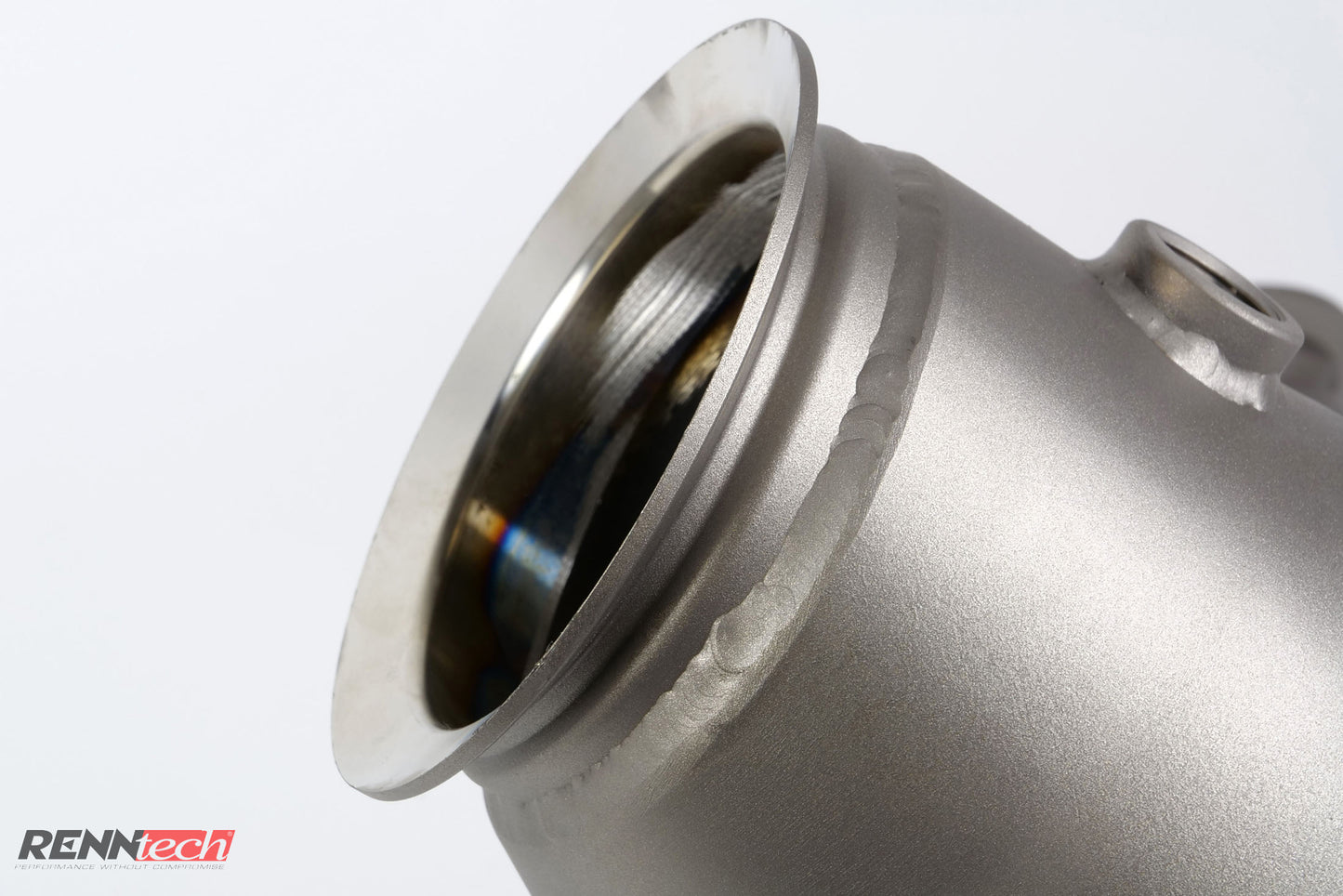 RENNtech | Downpipes mit 200-Zellen-Sportkatalysator | 222/217 - S63 AMG MY2018+ | 4,0-l-V8-BiTurbo | M177