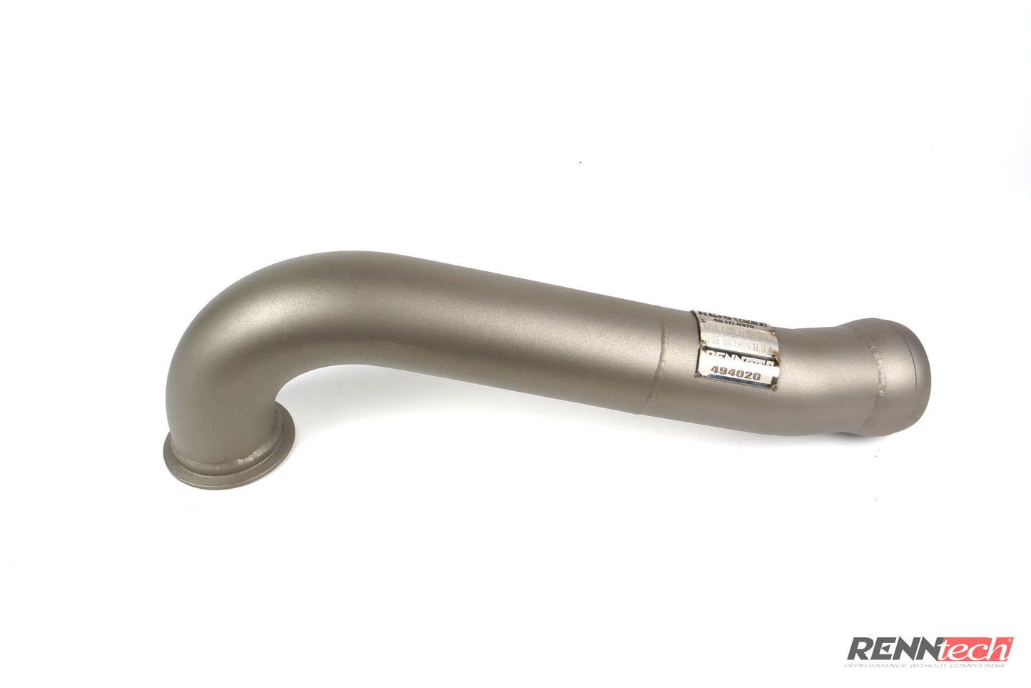 RENNtech | Downpipes mit 200-Zellen-Sportkatalysator | 222/217 - S63 AMG MY2018+ | 4,0-l-V8-BiTurbo | M177